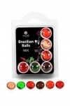 Mix de 6 huiles de massage - Love Shop Avenue