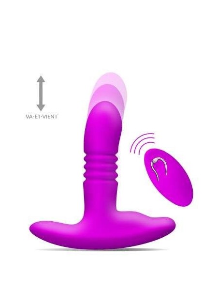 Plug anal va-ET-VIENT THEATHER PRETTY LOVE - Love Shop Avenue