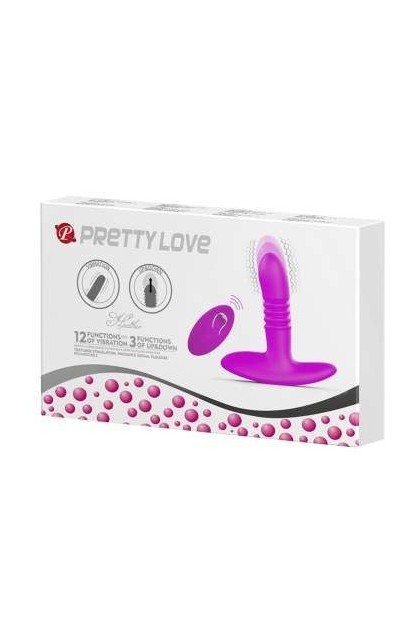 Plug anal va-ET-VIENT THEATHER PRETTY LOVE - Love Shop Avenue