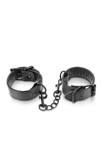 MENOTTES EN SIMILI CUIR AJUSTABLES