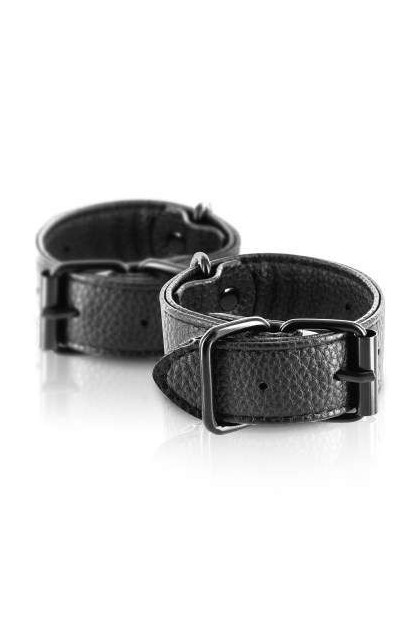 MENOTTES EN SIMILI CUIR AJUSTABLES