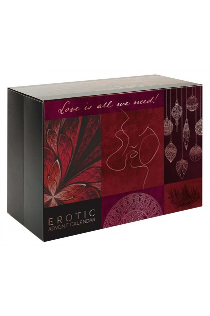 Calendrier de l'avent 2021 : love is all we need ! - Love Shop Avenue