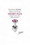 Plug bijou my little secret plug - ROSE - S - Love Shop Avenue