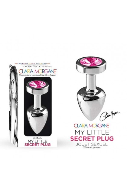 Plug bijou my little secret plug - ROSE - S - Love Shop Avenue