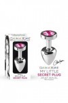 Plug bijou my little secret plug - ROSE - S - Love Shop Avenue