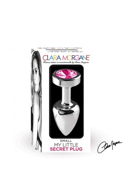Plug bijou my little secret plug - ROSE - S - Love Shop Avenue