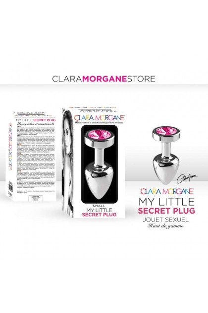 Plug bijou my little secret plug - ROSE - S - Love Shop Avenue