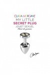 Plug bijou my little secret plug - BLANC - S - Love Shop Avenue