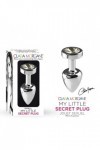 Plug bijou my little secret plug - BLANC - S - Love Shop Avenue