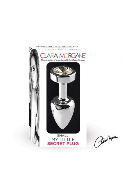 Plug bijou my little secret plug - BLANC - S - Love Shop Avenue