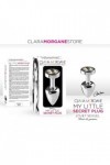 Plug bijou my little secret plug - BLANC - S - Love Shop Avenue