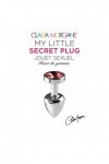 Plug bijou my little secret plug - ROUGE  - S - Love Shop Avenue