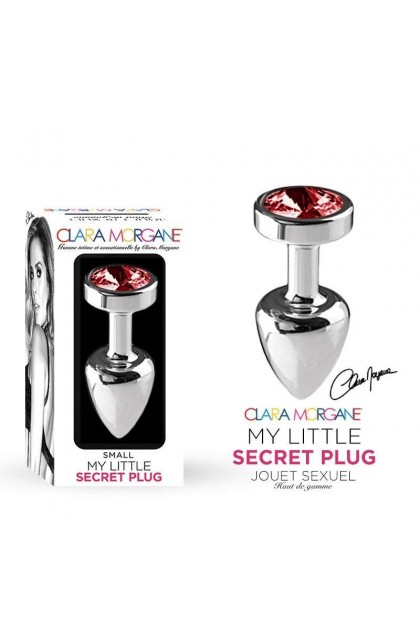 Plug bijou my little secret plug - ROUGE  - S - Love Shop Avenue
