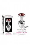 Plug bijou my little secret plug - ROUGE  - S - Love Shop Avenue