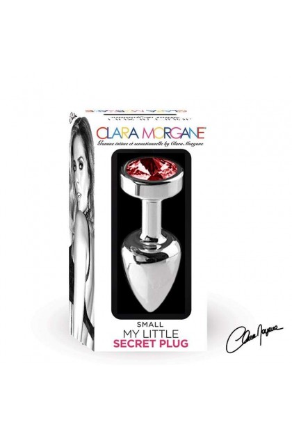 Plug bijou my little secret plug - ROUGE  - S - Love Shop Avenue