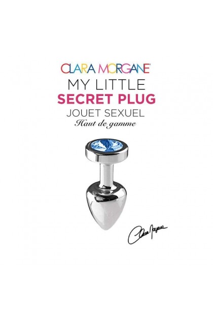 Plug bijou my little secret plug - BLEU  - S - Love Shop Avenue