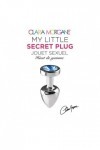 Plug bijou my little secret plug - BLEU  - S - Love Shop Avenue