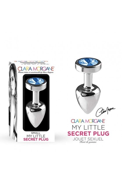Plug bijou my little secret plug - BLEU  - S - Love Shop Avenue