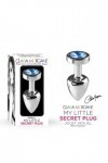Plug bijou my little secret plug - BLEU  - S - Love Shop Avenue