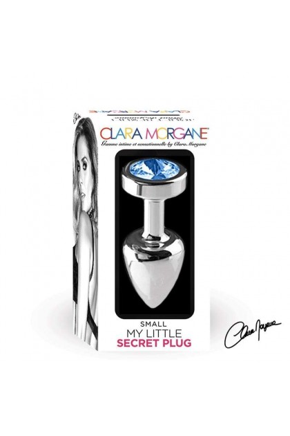 Plug bijou my little secret plug - BLEU  - S - Love Shop Avenue