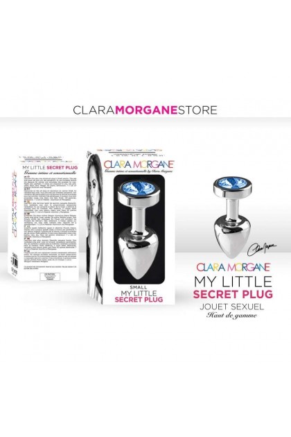 Plug bijou my little secret plug - BLEU  - S - Love Shop Avenue