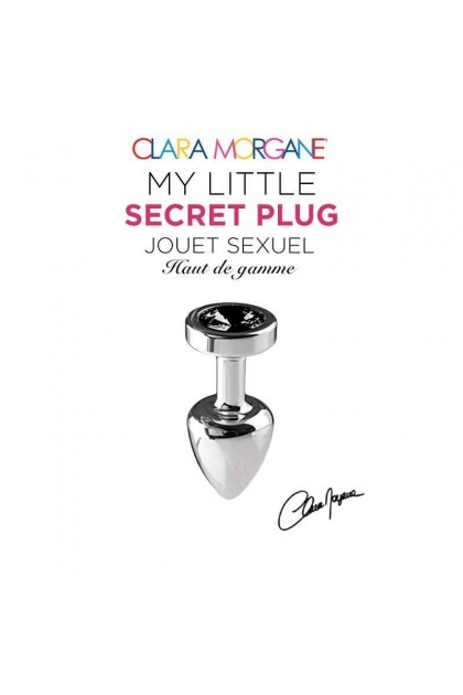 Plug bijou my little secret plug - NOIR  - S - Love Shop Avenue
