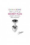 Plug bijou my little secret plug - NOIR  - S - Love Shop Avenue