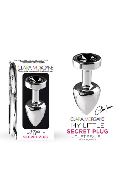Plug bijou my little secret plug - NOIR  - S - Love Shop Avenue