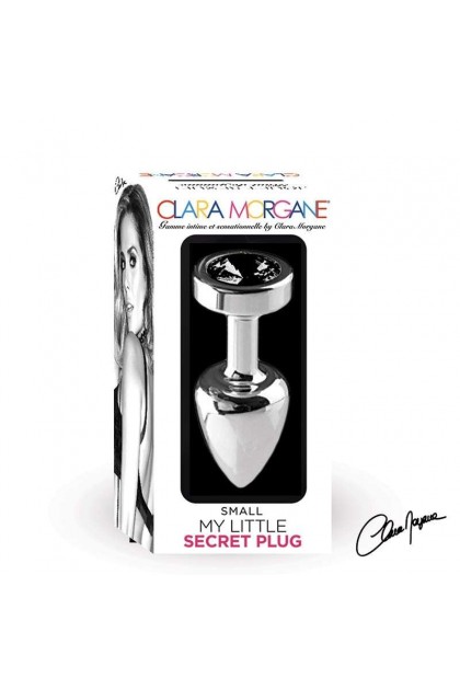 Plug bijou my little secret plug - NOIR  - S - Love Shop Avenue