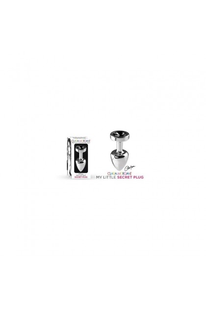 Plug bijou my little secret plug - NOIR  - S - Love Shop Avenue
