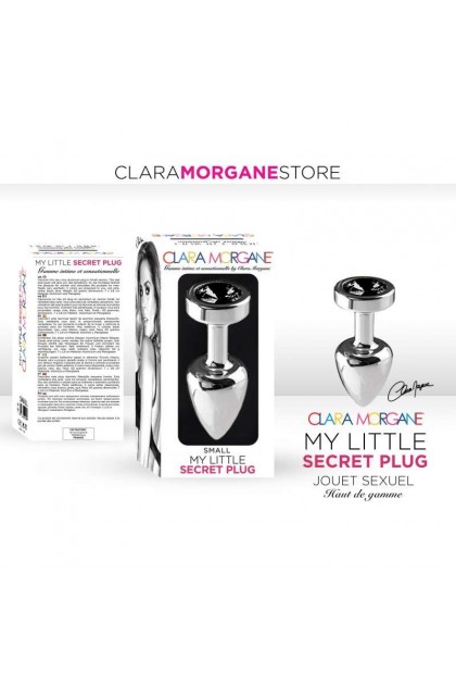 Plug bijou my little secret plug - NOIR  - S - Love Shop Avenue