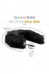 Plug bijou my little wild side avec queue de chat - NOIR - S