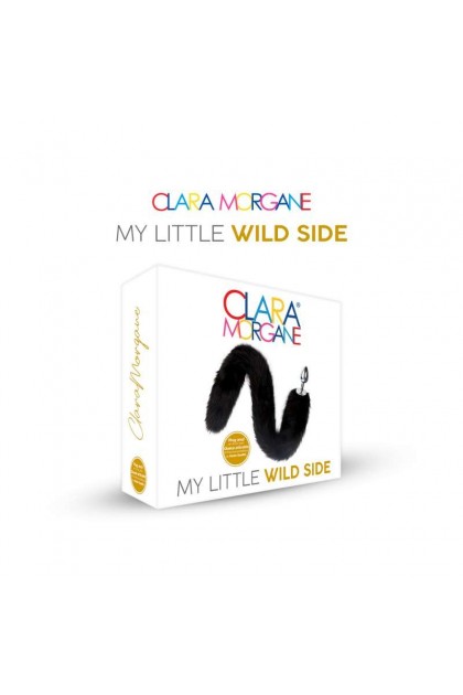 Plug bijou my little wild side avec queue de chat - NOIR - S