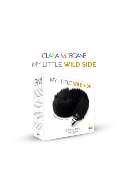 Plug bijou my little wild side avec queue de chat - NOIR - S