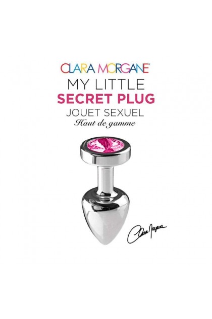 Plug bijou my little secret plug - ROSE - M - Love Shop Avenue