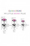 Plug bijou my little secret plug - ROSE - M - Love Shop Avenue