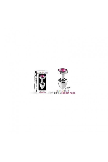 Plug bijou my little secret plug - ROSE - M - Love Shop Avenue