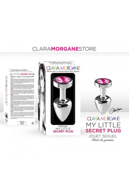 Plug bijou my little secret plug - ROSE - M - Love Shop Avenue
