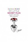 Plug bijou my little secret plug - ROUGE - M - Love Shop Avenue