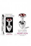 Plug bijou my little secret plug - ROUGE - M - Love Shop Avenue