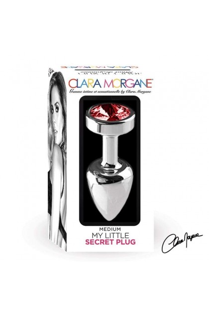Plug bijou my little secret plug - ROUGE - M - Love Shop Avenue