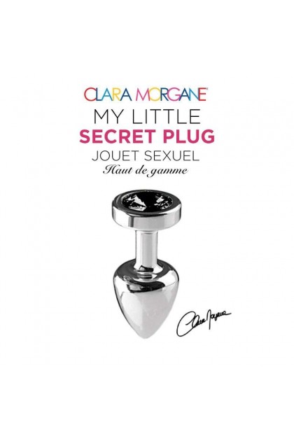 Plug bijou my little secret plug - NOIR - M - Love Shop Avenue