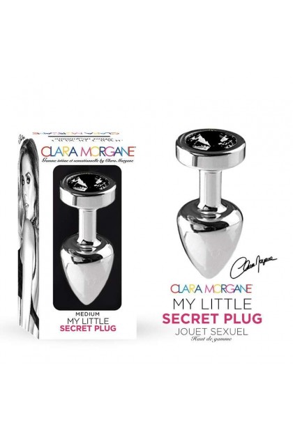 Plug bijou my little secret plug - NOIR - M - Love Shop Avenue