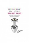 Plug bijou my little secret plug - BLANC - M - Love Shop Avenue