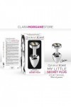 Plug bijou my little secret plug - BLANC - M - Love Shop Avenue