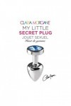 Plug bijou my little secret plug - BLEU - M - Love Shop Avenue