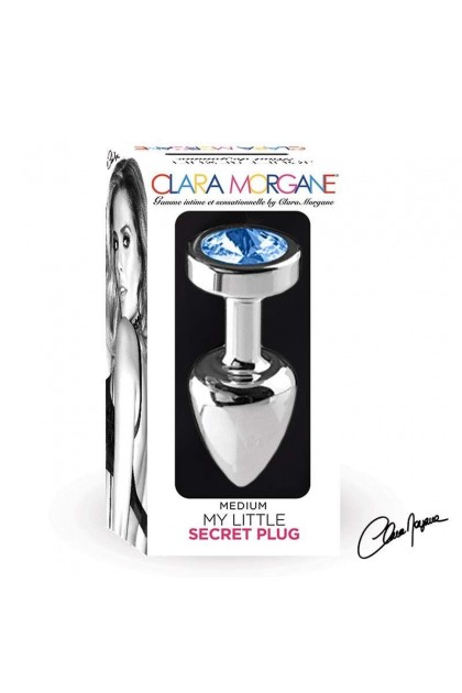 Plug bijou my little secret plug - BLEU - M - Love Shop Avenue