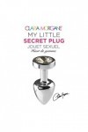 Plug bijou my little secret plug - BLANC - L - Love Shop Avenue