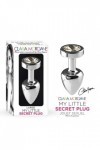 Plug bijou my little secret plug - BLANC - L - Love Shop Avenue