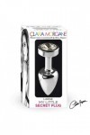 Plug bijou my little secret plug - BLANC - L - Love Shop Avenue